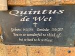 WET Quintus, de 1956-2017