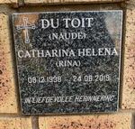 TOIT Catharina Helena, du nee NAUDE 1938-2019