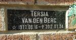 BERG Tersia, van den 1977-2012