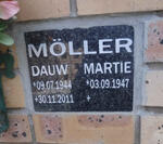 MÖLLER Dauw 1944-2011 & Martie 1947-