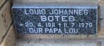 BOTES Louis Johannes 1911-1978