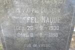 NAUDE Stoffel 1930-1959