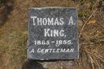 KING Thomas A. 1865-1955