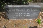 PASCOE Alan Ronnie 1907-1983