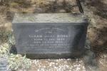 BISSET Sarah Jane 1859-1935