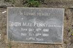 PENNY Edith May nee PEARCE 1890-1988