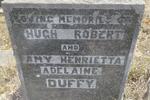 DUFFY Hugh Robert & Amy Henrietta Adelaine