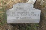 MCKIERNIN William Eric Howell 1912-1913