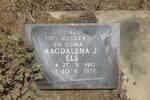 ELS Magdalena J. 1912-1976
