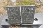 JARVIE Basil Johnstone 1907-1990 & Marie Jose 1916-1998