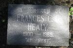 HEALY Frances C.G. 1900-1965