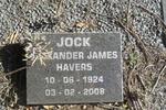 HAVERS Alexander James 1924-2008