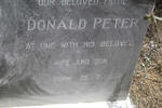 WALLACE Donald Peter 1928-1979 & Jean Mary 1929-1973