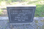 PEARCE William 1886-1969 & Anna 1898-1984