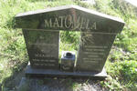 MATOMELA Mzamo 1963-2006