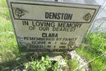 DENSTON Clara 1933-2006