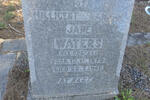 WATERS Millicent Hannah Jane nee GODFREY 1879-1945