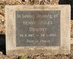 DEMONT Henry Jules 1867-1934