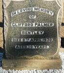 BENTLEY Clifford Palmer -1930