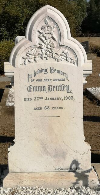 BENTLEY Emma -1903