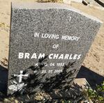 CHARLES Bram 1953-2001