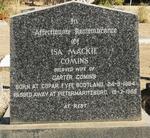 COMINS Isa Mackie 1884-1955