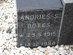 BOTES Andries S. 1915-1994