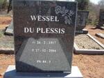 PLESSIS Wessel, du 1917-2004
