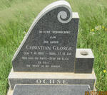 OCHSE Christian George 1905-1964