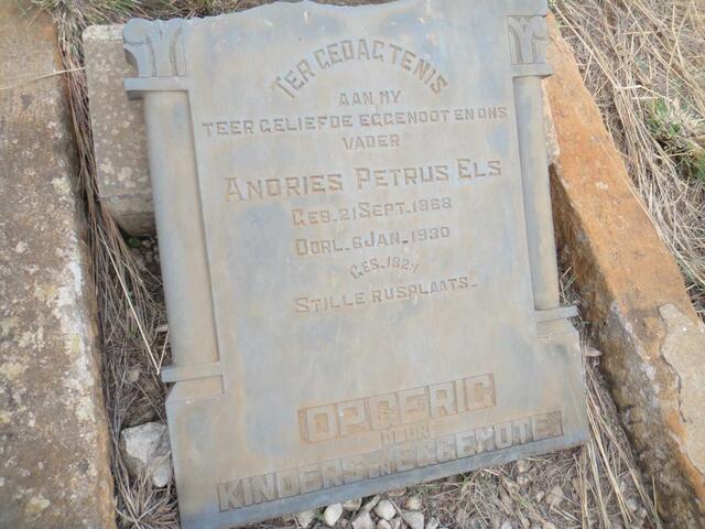 ELS Andries Petrus 1868-1930