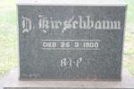 KIRSCHBAUM D. -1900