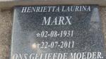 MARX Henrietta Laurina 1931-2011