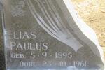 BEER Elias Paulus, de 1895-1961 & Isabella Johanna M. BOTHA 1899-1962