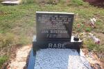RABE Jan Bastiaan 1931-2002