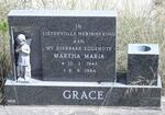 GRACE Martha Maria 1943-1984