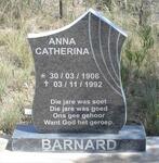 BARNARD Anna Catherina 1906-1992