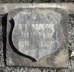 BARNARD J.F. 1878-1932