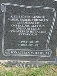 SMALL Jonathan Wilhelm 1952-2002