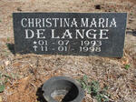LANGE Christina Maria, de 1993-1998