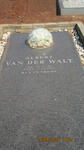 WALT Albert, van der 1967-2003