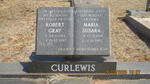 CURLEWIS Robert Gray 1914-1987 & Maria Susara 1918-2003