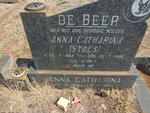 BEER Anna Catharina, de nee STOLS 1894-1988 :: DE BEER Anna Catharina 19??-1935