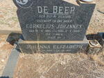 BEER Cornelius Johannes, de 1885-1968 :: DE BEER Johanna Elizabeth 1926-1943