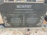 MURPHY Andrew Kenneth 1909-1988 & Hermiena Christina 1922-