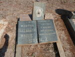 STOLZ Martha Elizabeth 1912-1992