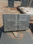 STOLZ Letitia Catherine 1896-1987
