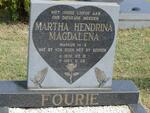 FOURIE Martha Hendrina Magdalena 1936-1997