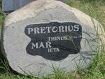 PRETORIUS Marthinus -1997 & Marieta