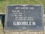 GROBLER Kalie 1934-1994