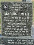 SMITH Marius 1973-1994